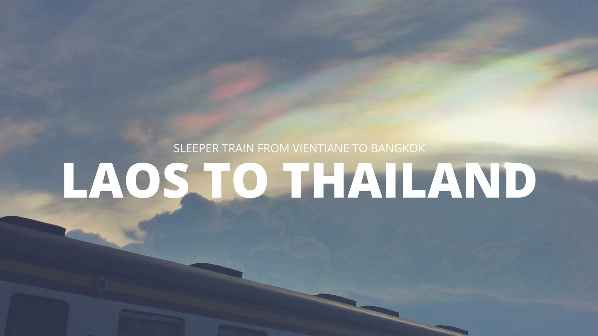 Laos to Thailand